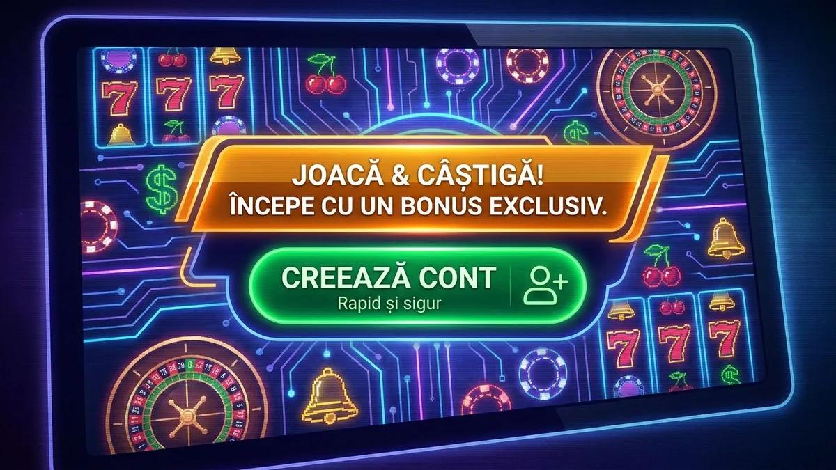 Înregistrare cu bonus